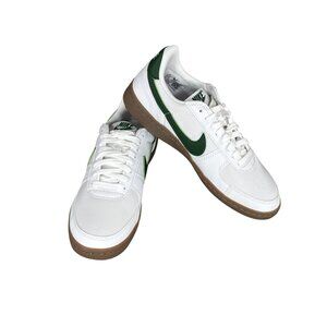 Womens Nike Field General Sneakers White & Green Size 8